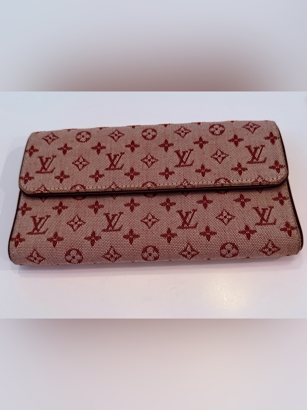 Louis Vuitton Monogram Mini Porte Trésor International Long Wallet